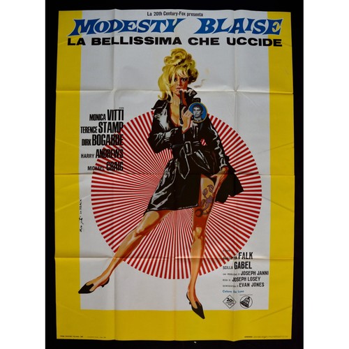 Manifesto modesty blaise - manifesto,
