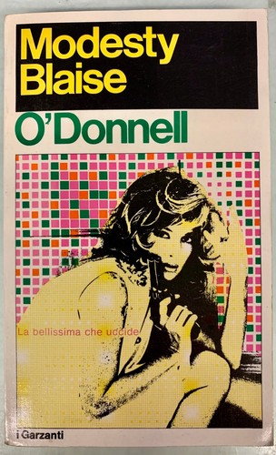 Modesty blaise peter - modesty,