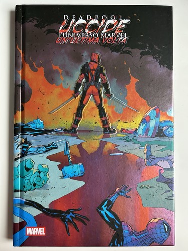 Deadpool uccide universo - deadpool,