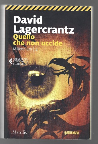 David lagercrantz quello - david, che