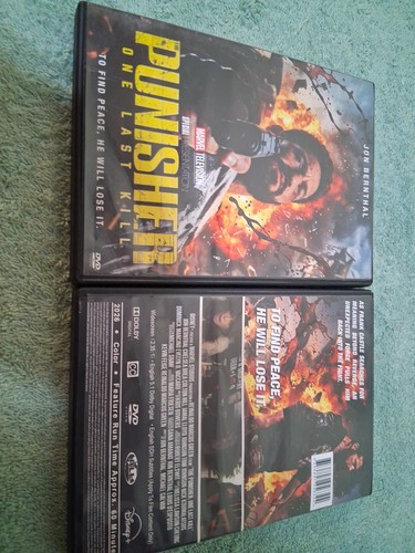 The punisher one last kill - last,