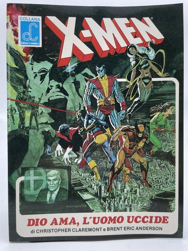 Men dio ama uomo uccide - x-men,
