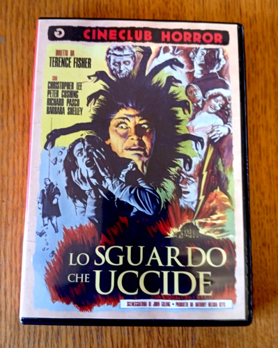 Dvd sguardo che uccide - sguardo,
