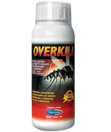 Overkill insetticida per