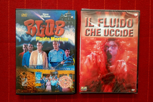 Blob fluido mortale - mortale, +