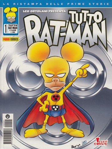 Tutto rat man panini - tutto, rat-man