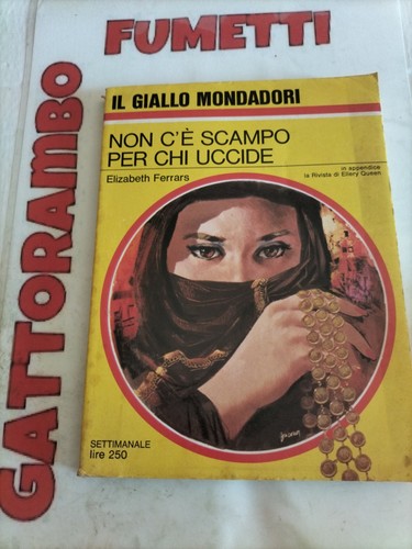 Giallo mondadori n 978 - giallo, n.978