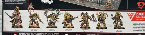 40k death guard - death, team