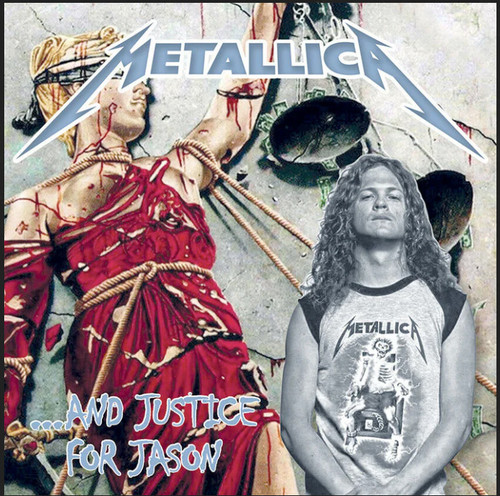 Metallica and justice - metallica…and, for