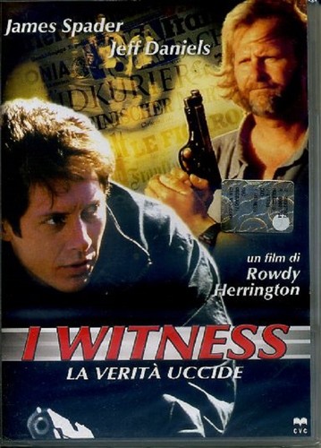 Witness verita uccide - witness, verita'