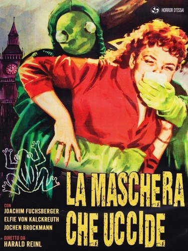 Maschera che uccide dvd - la,