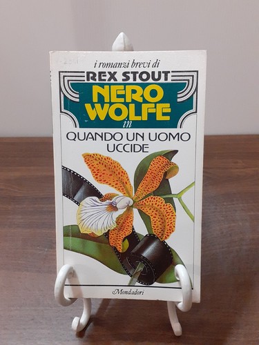 Rex stout nero wolfe quando - -,