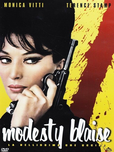 Dvd modesty blaise - dvd, la