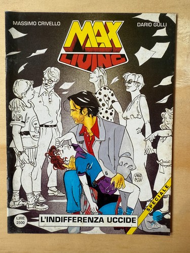 Max living indifferenza - max, l'indifferenza
