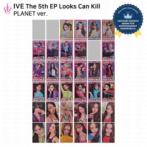 Ive the 5th - 5th, looks