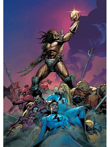 Predator uccide universo - uccide, l'universo