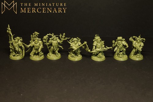 Plague marine kill team - plague, death