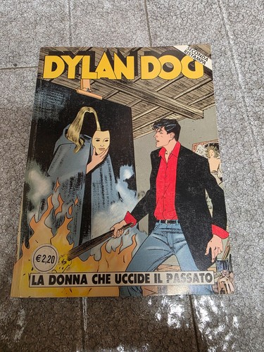 Dylan dog numero donna - dog,