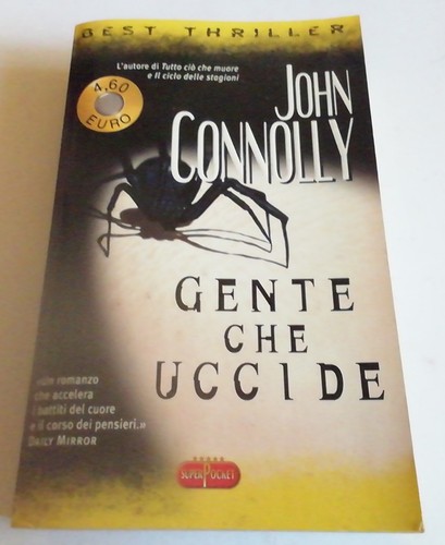 Libro gente che uccide - libro,