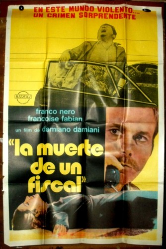 Franco nero poster film - franco,