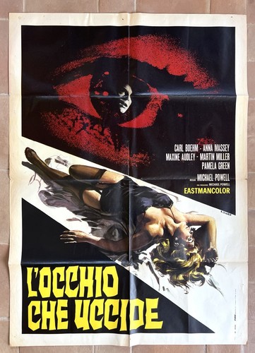 Occhio che uccide peeping - l'occhio,