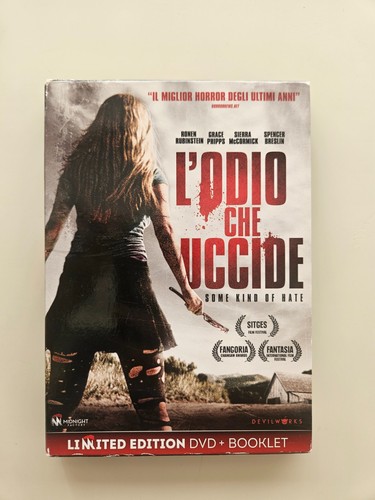 Odio che uccide limited - l'odio, –