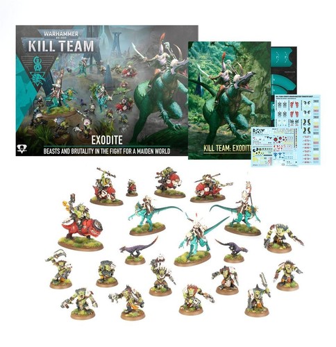 Kill team exodite warhammer - -,