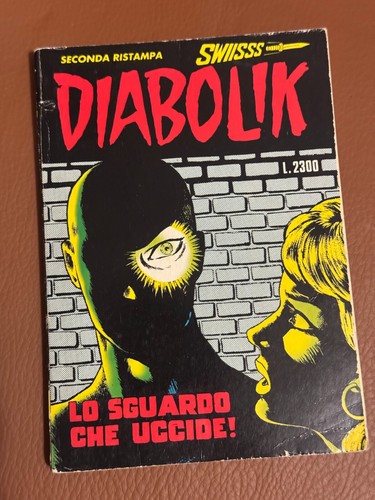 Diabolik swiss sguardo che - (lo,