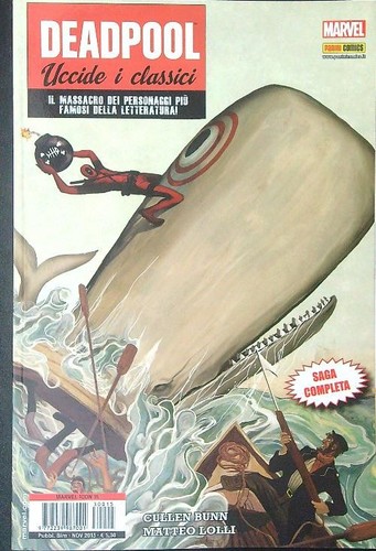 Deadpool uccide classici - deadpool,