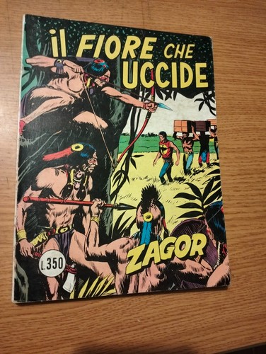 Zagor scritta rossa il - scritta,