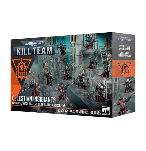 Kill team celestian - kill, team: