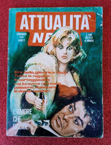 Attualità nera 105 l amore - n.,