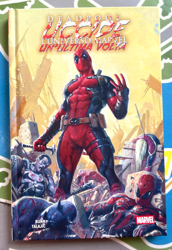 Deadpool uccide universo - deadpool, l’universo