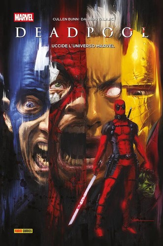 Deadpool uccide universo - deadpool, l'universo