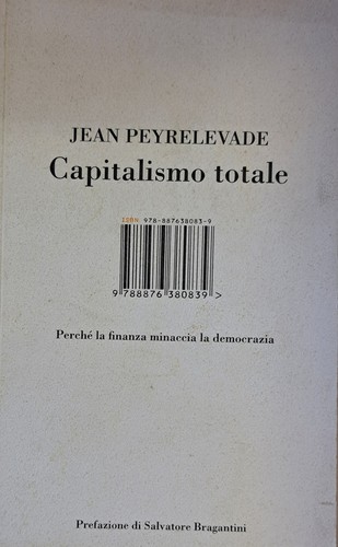Capitalismo totale perch la - totale, perch�