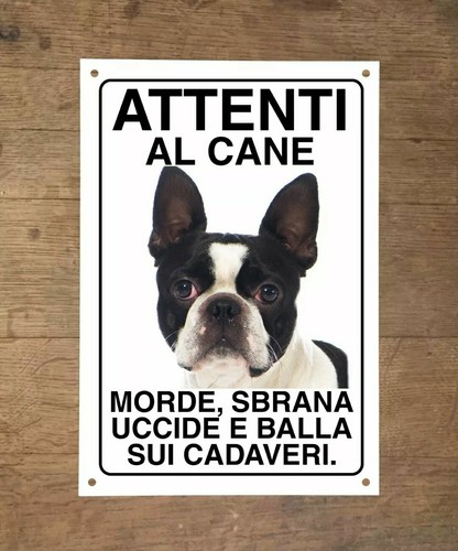 Attenti al cane - , morde