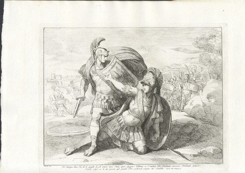 Bartolomeo pinelli enea - bartolomeo, pinelli,