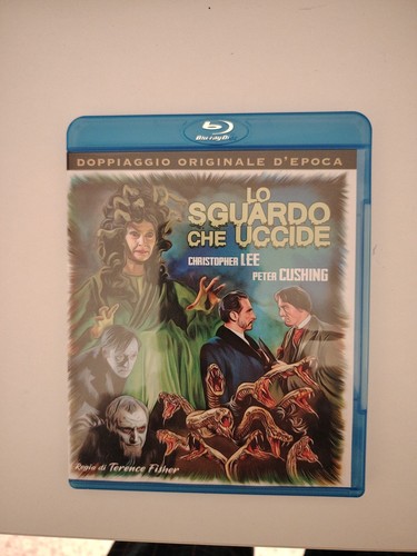 Sguardo che uccide bluray a - lo,