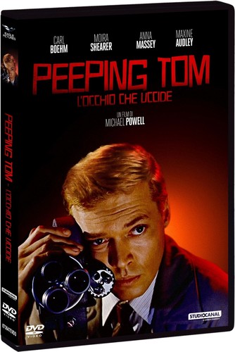 Dvd peeping tom occhio che - peeping, l'occhio