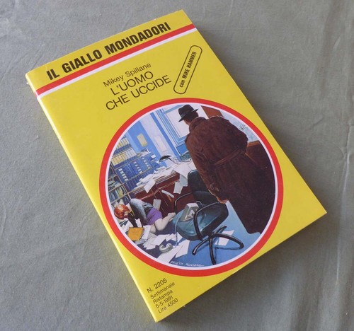 Mikey spillane uomo - mikey, che