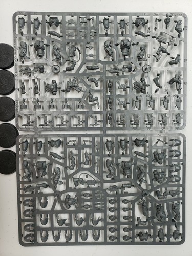 Primaris intercessors - 5x,