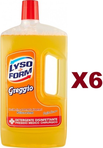 Lysoform greggio - 6, pz
