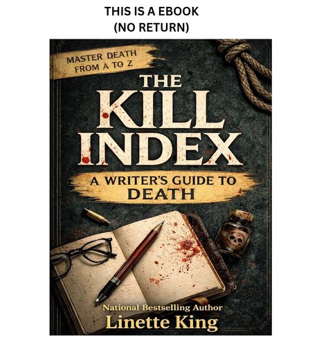Linette king the kill index - linette,