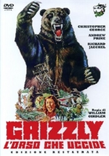Grizzly orso che uccide - grizzly,