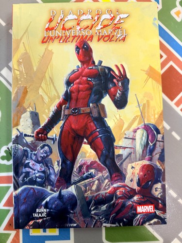 Deadpool uccide universo - uccide, l’universo