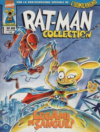 Rat man collection leo - rat-man,