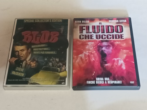 Dvd horror blob il fluido - +,