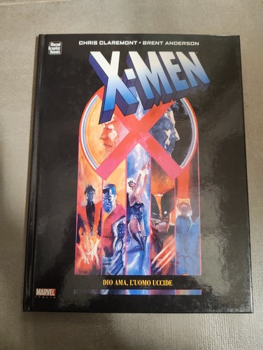 Men dio ama uomo uccide - x-men, l'uomo