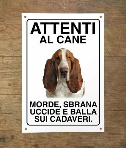 Attenti al cane morde - ??,