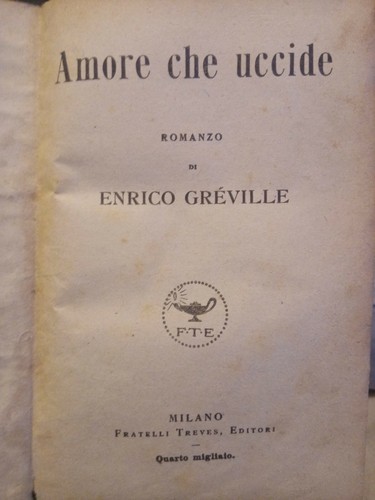 Amore che uccide - , enrico